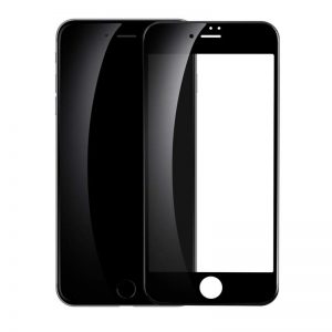 Smart Glass 5D ochranné tvrdené sklo - iPhone 7/8/SE 2020 čierne #00001371