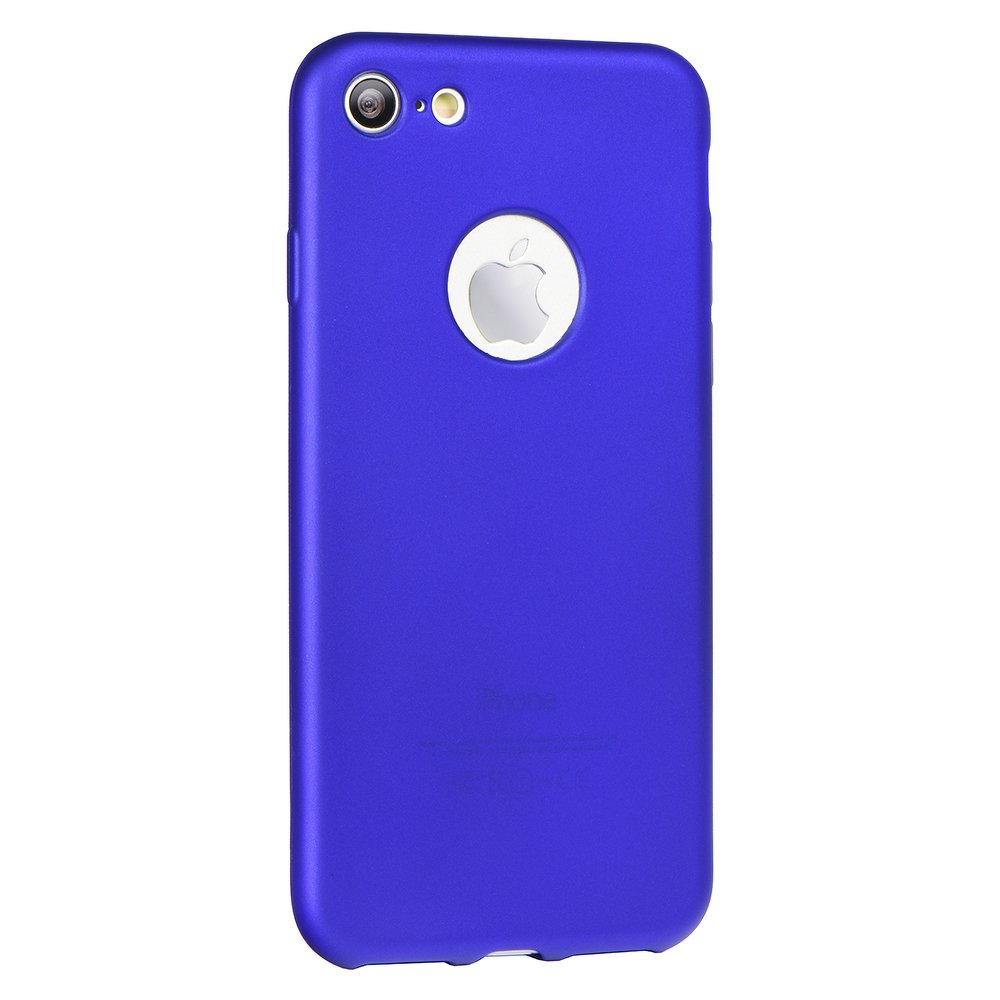 Puzdro Jelly Case Flash Matt – Samsung Galaxy A40 modré