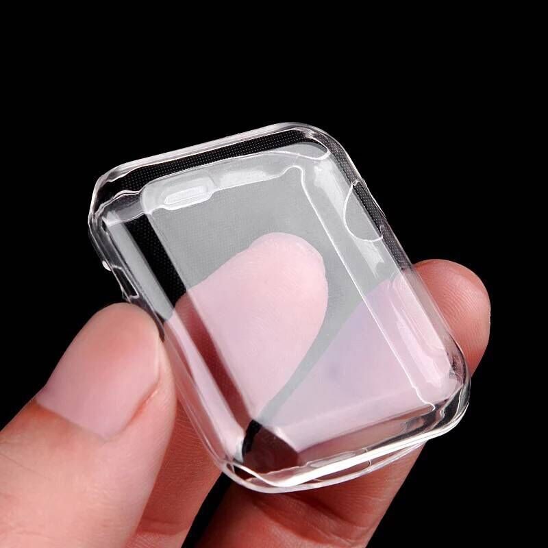 KINGMAS puzdro 360 Slim Apple Watch Series 2/3 42mm transparentné CA00056E