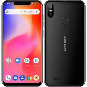 ULEFONE S10 PRO ČIERNY
