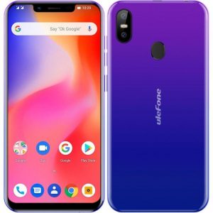 ULEFONE S10 PRO MODRÝ