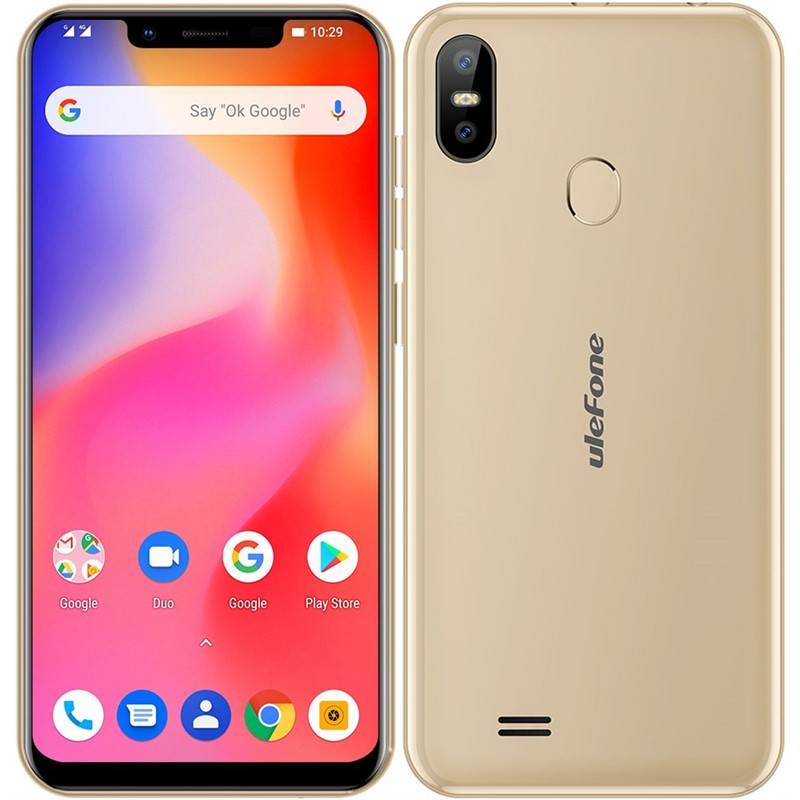 ULEFONE S10 PRO ZLATÝ