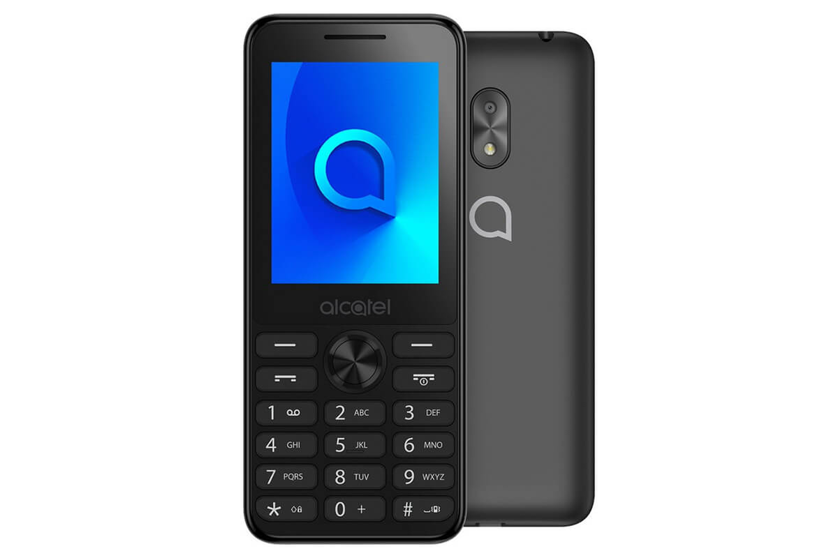 Alcatel 2003D Dual SIM sivý