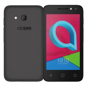 Alcatel U3 2018 Dual SIM čierny