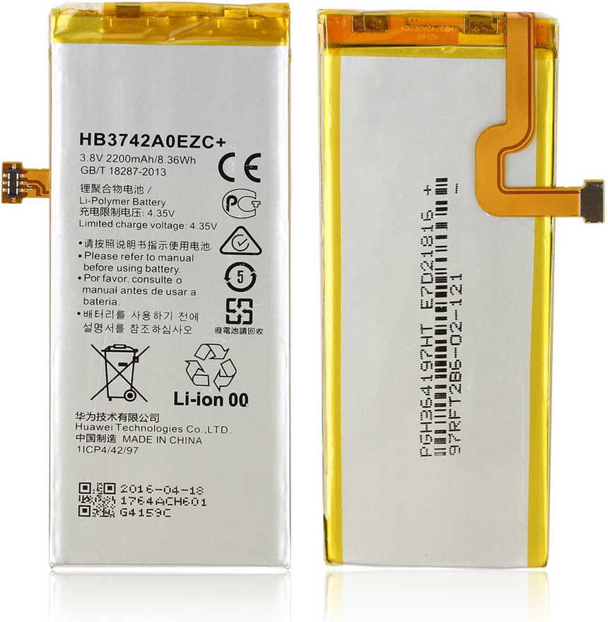Batéria Huawei P8 Lite HB3742A0EZC 2200 mAh originál