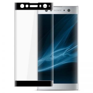 KINGMAS ochranné tvrdené sklo 3D Curved - Sony Xperia XA2 čierne GA00016E