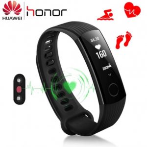 Honor Band 3 Classic Carbon Smart hodinky čierne