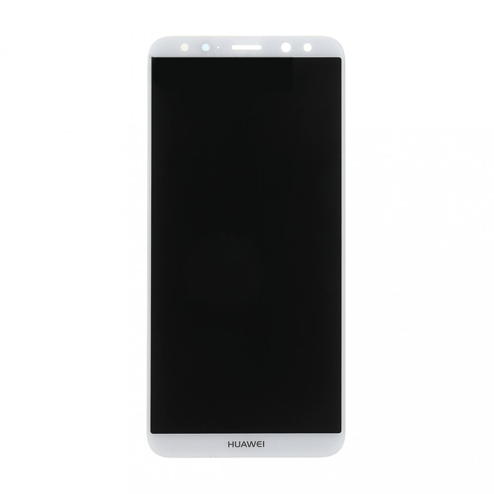 Huawei MATE 10 Lite - LCD displej a dotyková plocha OEM biely