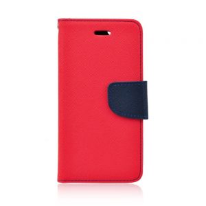 Knižkové puzdro Fancy Book - Honor 7S červeno-modré