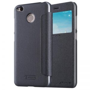 Knižkové puzdro NILLKIN Sparkle S-View - Xiaomi RedMi 6A čierne