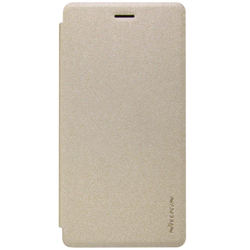 Knižkové puzdro NILLKIN Sparkle Folio - Huawei P20 Lite zlaté