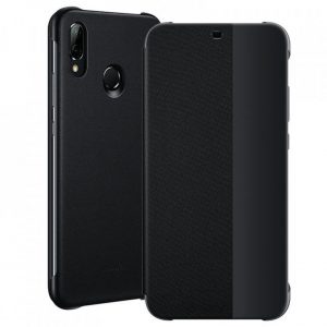 Knižkové puzdro ORIGINÁL Huawei P20 Lite Smart View Flip Cover čierne