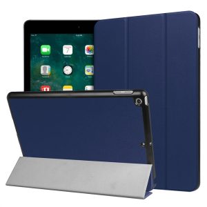 Knižkové puzdro Tri Fold iPad 9.7" 2018 modré