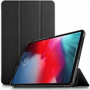 Knižkové puzdro Tri Fold iPad 9.7" 2018 čierne