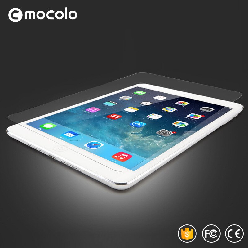 Mocolo 2.5D ochranné tvrdené sklo - iPad 9.7" Air/iPad Air 2/iPad 2017/iPad 2018/iPad Pro #00001242