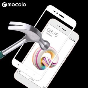Mocolo 5D ochranné tvrdené sklo - iPhone 7/8 Plus biele #00001241
