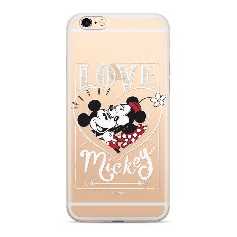 Puzdro Disney Mickey & Minnie 002 Huawei Y5 2018 transparentné