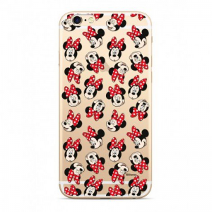 Puzdro Disney Minnie 001 Huawei Mate 20 Lite transparentné