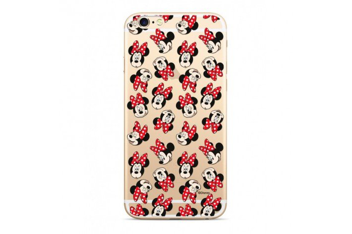 Puzdro Disney Mickey & Minnie 001 Huawei Y6 2018 transparentné