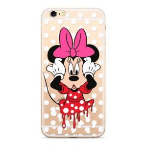 Puzdro Disney Minnie 016 Huawei P20 Lite transparentné