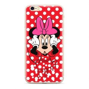 Puzdro Disney Minnie 016 Huawei P20 Lite červené