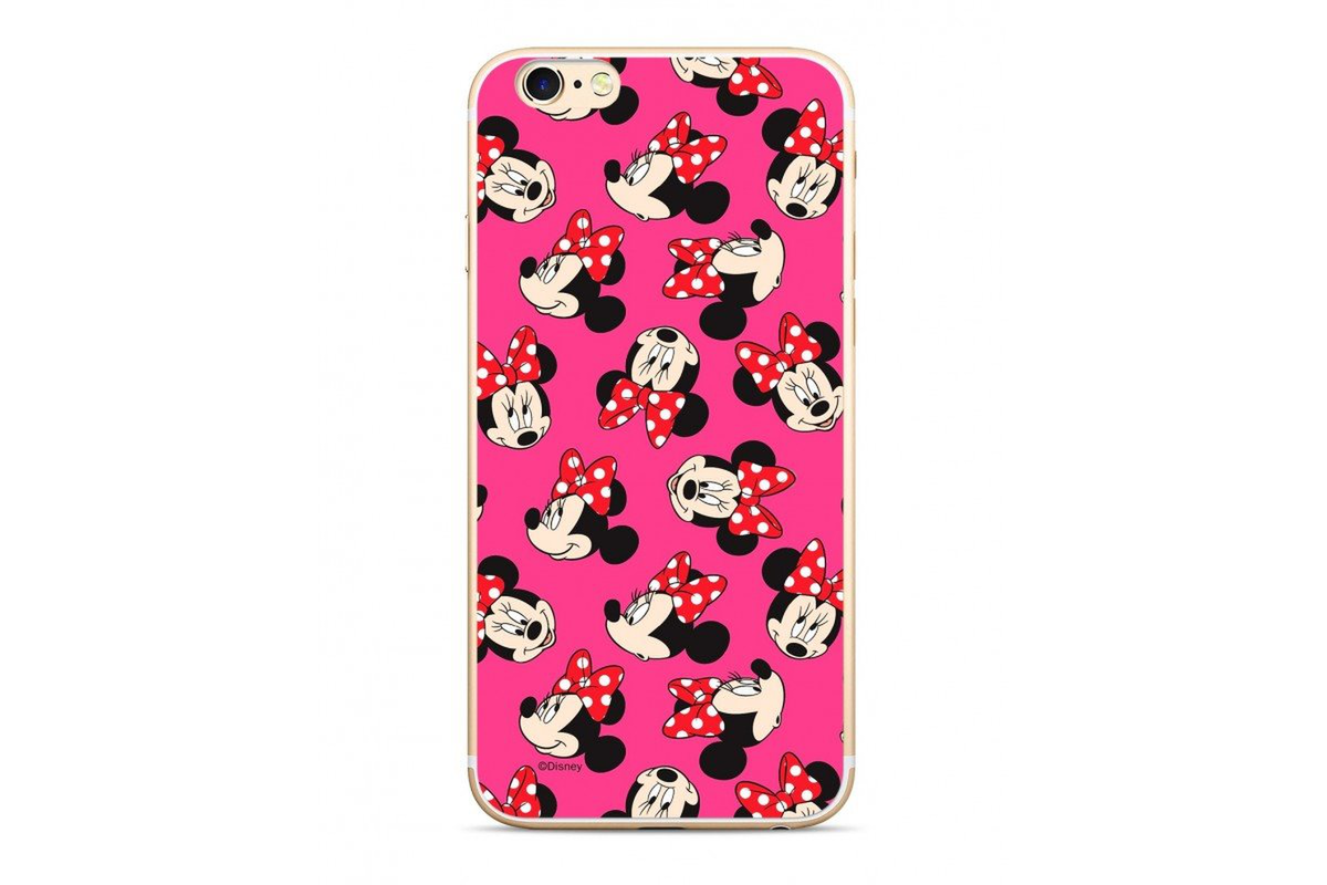 Puzdro Disney Minnie 019 Huawei P20 Lite ružové