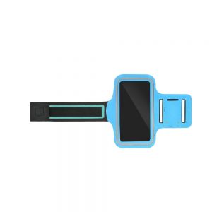 Puzdro na ruku pre 6" – 6.5" telefóny modré