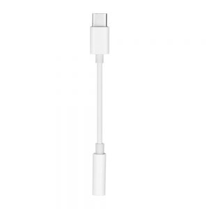 Redukcia HF Type C – 3,5mm Jack biela