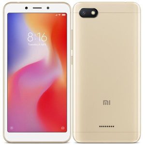 Xiaomi RedMi 6A Dual SIM zlatý