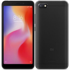 Xiaomi RedMi 6A Dual SIM čierny