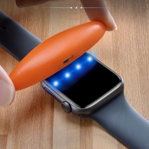 Lamorniea ochranné tvrdené sklo - UV Glass - Apple Watch Series 4/5/6/SE 40mm GA00033E
