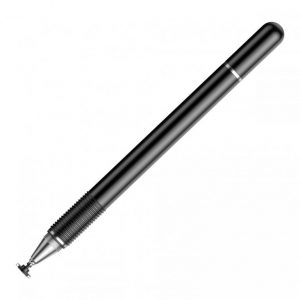 Kapacitné dotykové pero BASEUS Household Pen 2v1 čierne