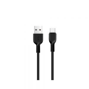 Dátový kábel HOCO Flash X20 Type C 2m čierny
