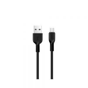 Dátový kábel HOCO Flash X20 micro USB 2m čierny