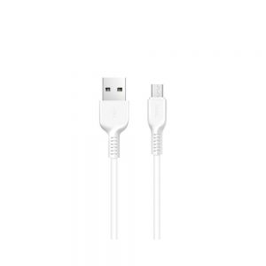 Dátový kábel HOCO Flash X20 micro USB 2m biely