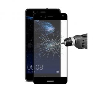 KINGMAS ochranné tvrdené sklo 5D Full Glue - Huawei P10 LITE čierne GA00103E