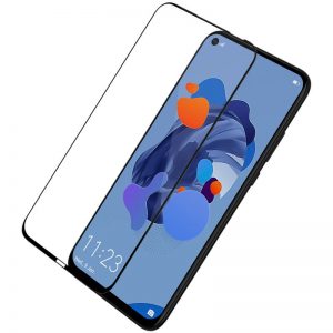 Smart Glass 5D ochranné tvrdené sklo - HUAWEI P20 LITE 2019 čierne #00001368