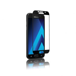 KINGMAS ochranné tvrdené sklo 5D Full Glue - Samsung Galaxy A3 2017 čierne GA00028E