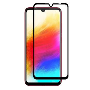Smart Glass 5D ochranné tvrdené sklo - XIAOMI RedMi NOTE 7/7 PRO čierne #00001477