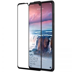 Smart Glass 5D ochranné tvrdené sklo - HUAWEI P30 čierne #00001369