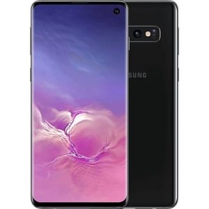 Samsung Galaxy S10 (G973F) – Originál LCD displej a dotyková plocha s rámom čierny (Service Pack)