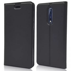 Knižkové puzdro Luxury Wallet – Nokia 5 čierne