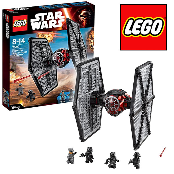 LEGO Star Wars 75101 Stíhačka TIE špeciálnych jednotiek Prvého rádu – Obrázok 2