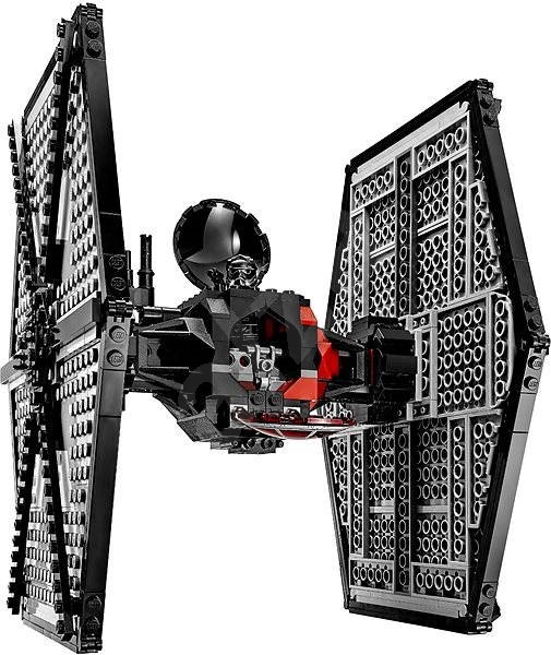 LEGO Star Wars 75101 Stíhačka TIE špeciálnych jednotiek Prvého rádu – Obrázok 4