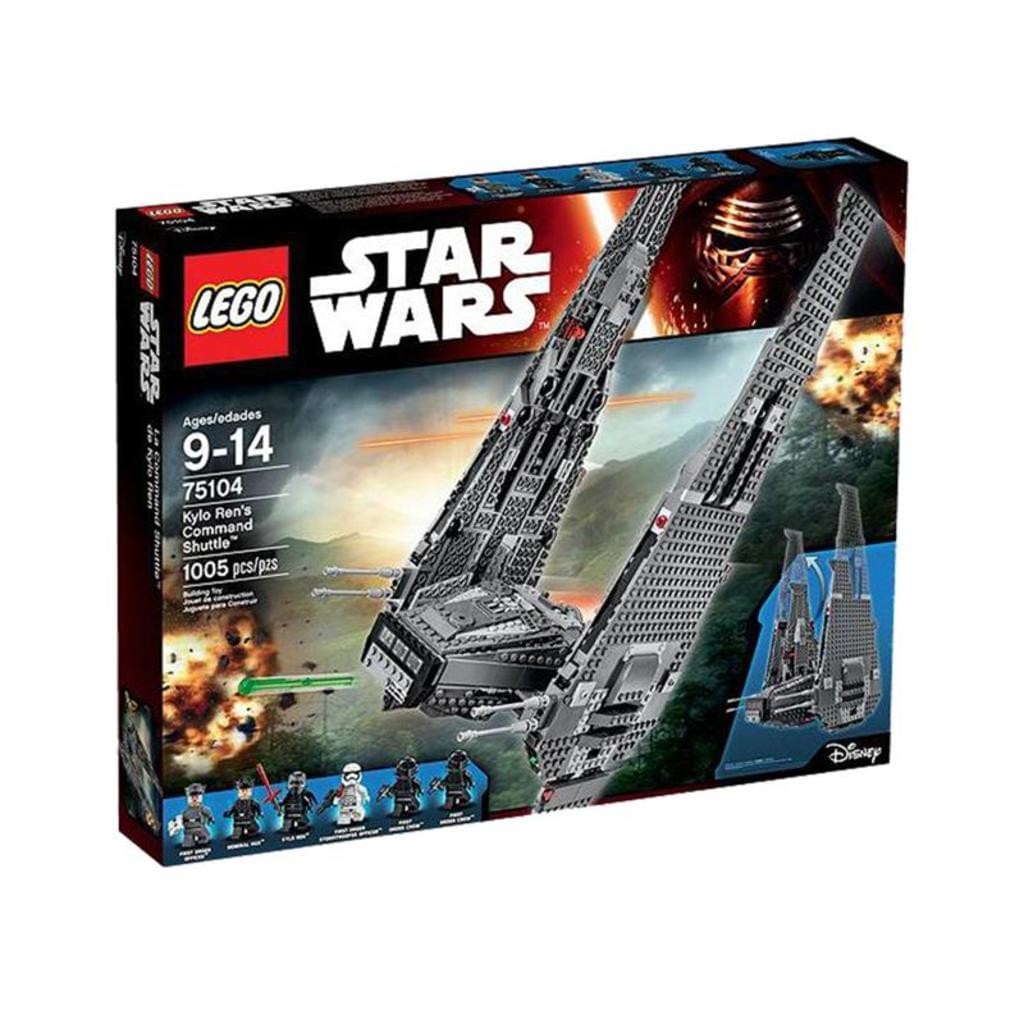 LEGO Star Wars 75104 Kylo Renova veliteľská loď