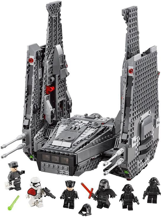LEGO Star Wars 75104 Kylo Renova veliteľská loď – Obrázok 2