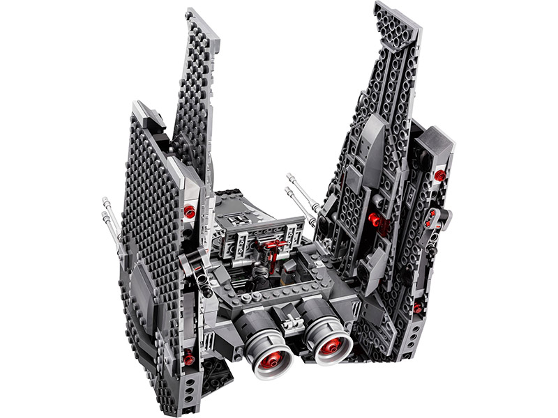 LEGO Star Wars 75104 Kylo Renova veliteľská loď – Obrázok 3