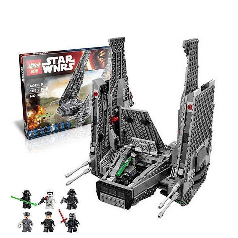 LEGO Star Wars 75104 Kylo Renova veliteľská loď – Obrázok 4