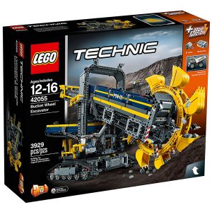 LEGO Technic 42055 Ťažobné rýpadlo