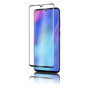 KINGMAS ochranné tvrdené sklo 5D Full Glue - Huawei P30 Lite čierne GA00085E
